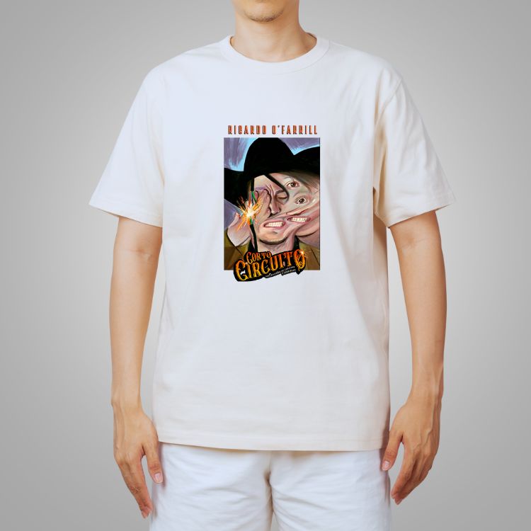 T-shirt "Corto Circuito" - Ricardo O'Farrill