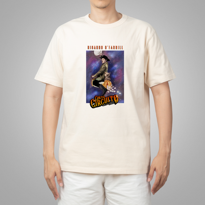 T-shirt "Corto Circuito" - Ricardo O'Farrill