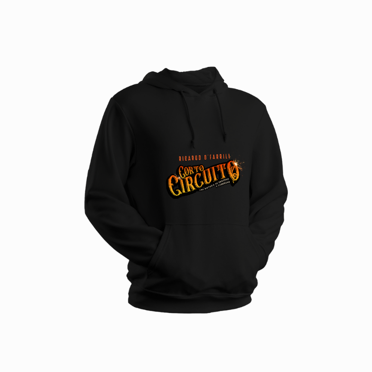 Hoodie "Corto Circuito" - Ricardo O'Farrill