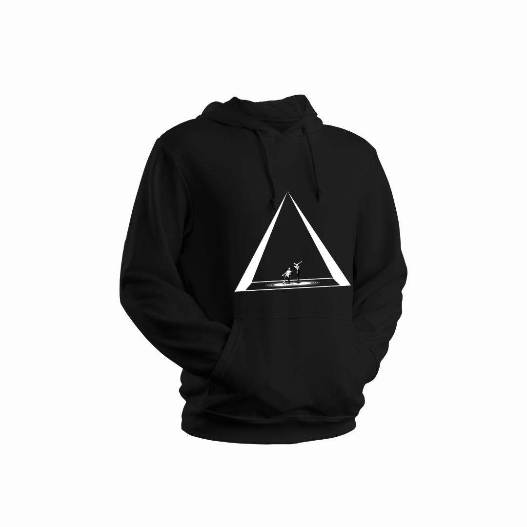 Black hoodie lagos model Alta fidelidad