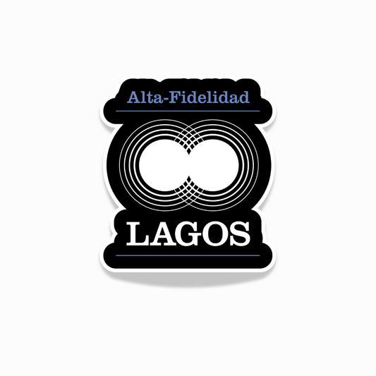 Lagos Sticker model Alta Fidelidad