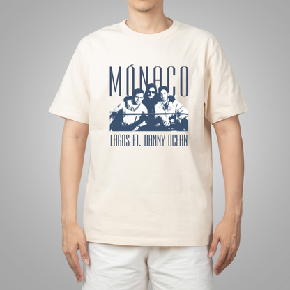 T-Shirt beige Lagos model monaco